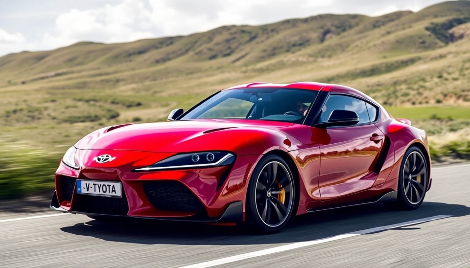 Новая версия Toyota Supra: интересные изменения и усовершенствования