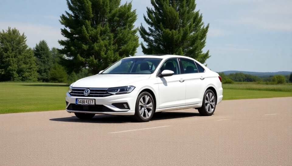 Volkswagen Jetta – обновленная машинка 2024 года