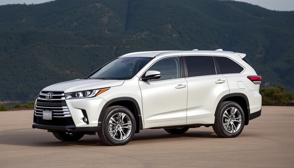 Новая юбилейная версия Toyota Highlander: что нужно знать