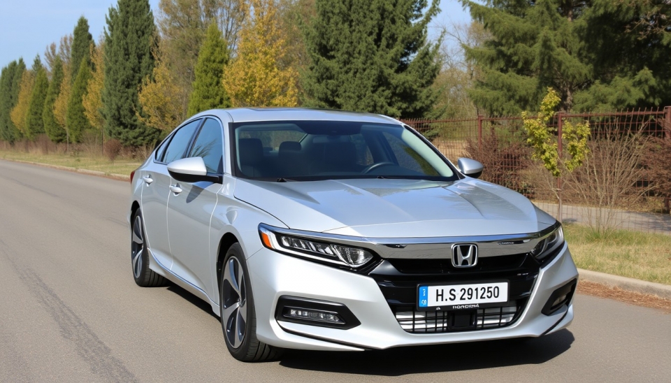 Новенькая Honda Accord SE 2025