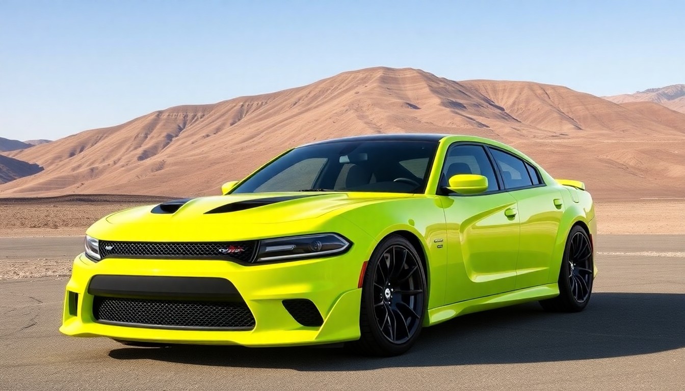 Новые горизонты для Dodge Charger Daytona: внедрение твердотельных батарей от Stellantis