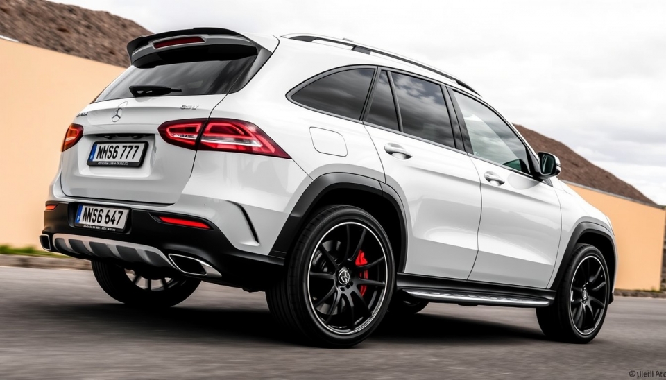 Новые красавцы от Mercedes GLE появятся для телочек и пацанов