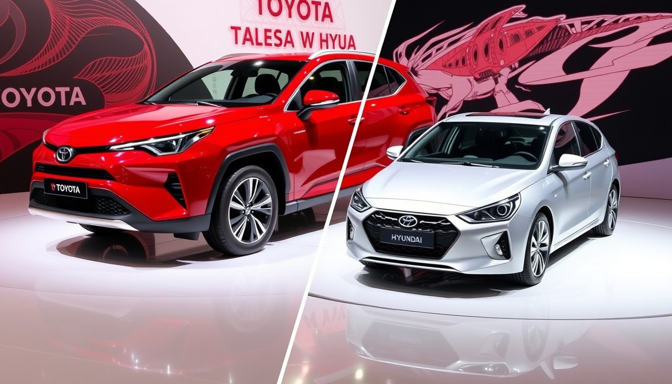 Новые модели Toyota и Hyundai: достоин ли ты такой тачки?