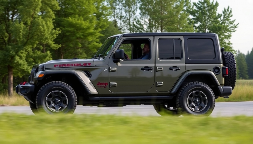 Новые тачки от Jeep: 2025 Wrangler