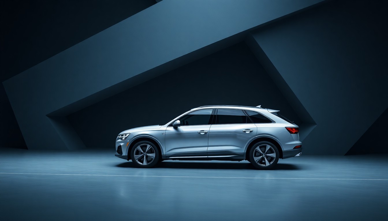 Новый Audi Q6 Sportback e-tron: Электрический кроссовер с мощным дизайном и продвинутыми технологиями