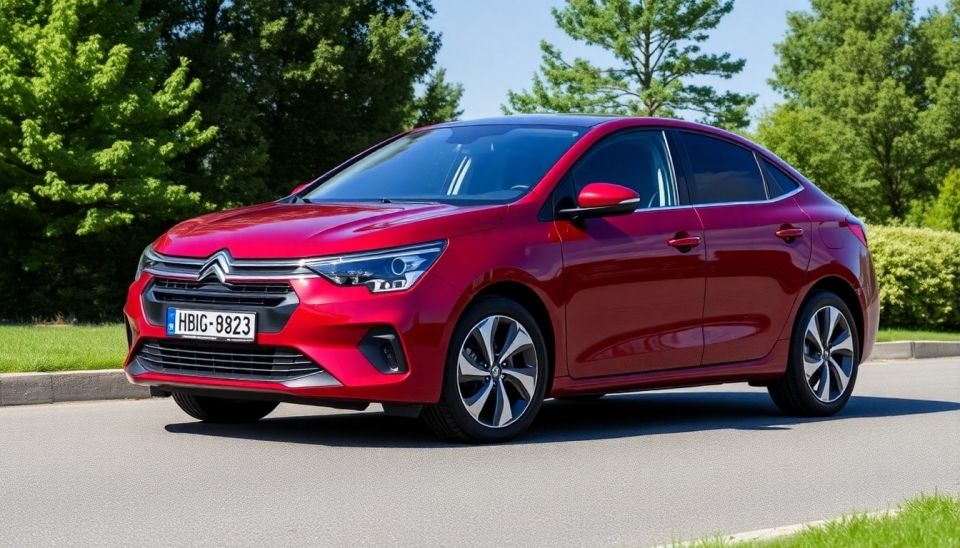 Новый Citroën C4: идеальный выбор для молодых и активных водителей