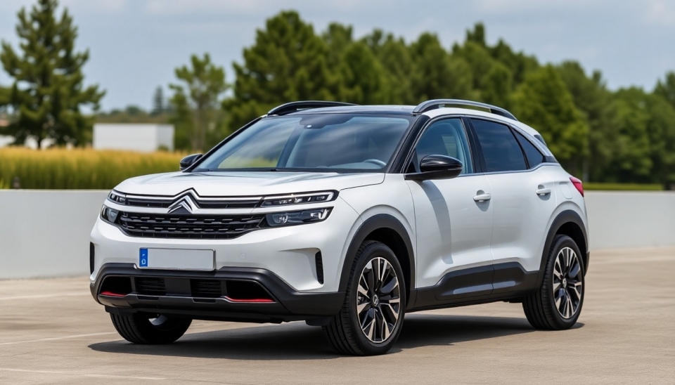 Новый Citroën C5 Aircross 2024: стиль, комфорт и технологии в одном флаконе