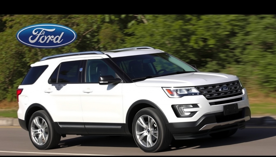 Новый Ford Explorer из Китая: теперь и на электричестве!