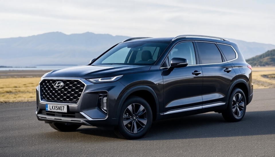 Новый Hyundai Palisade 2026: обновленный внедорожник, который поразит ваши ожидания