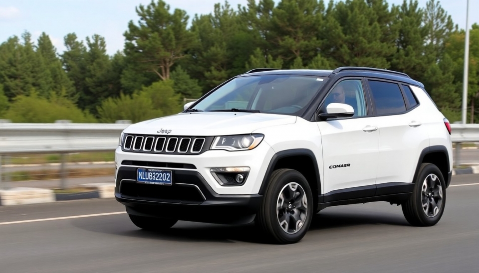 Новый Jeep Compass: предвкушение следующего поколения