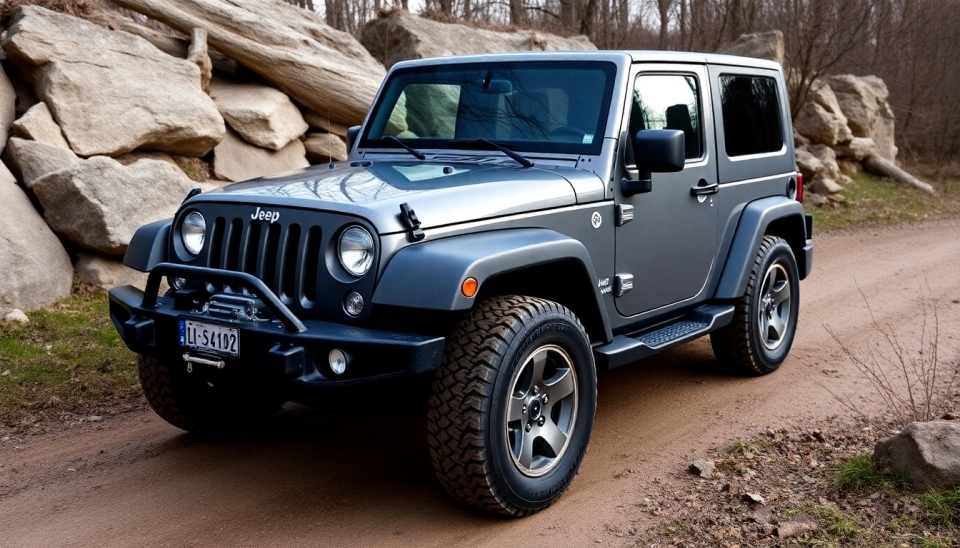 Новый Jeep Wrangler 4xe Willys: гибрид с историей