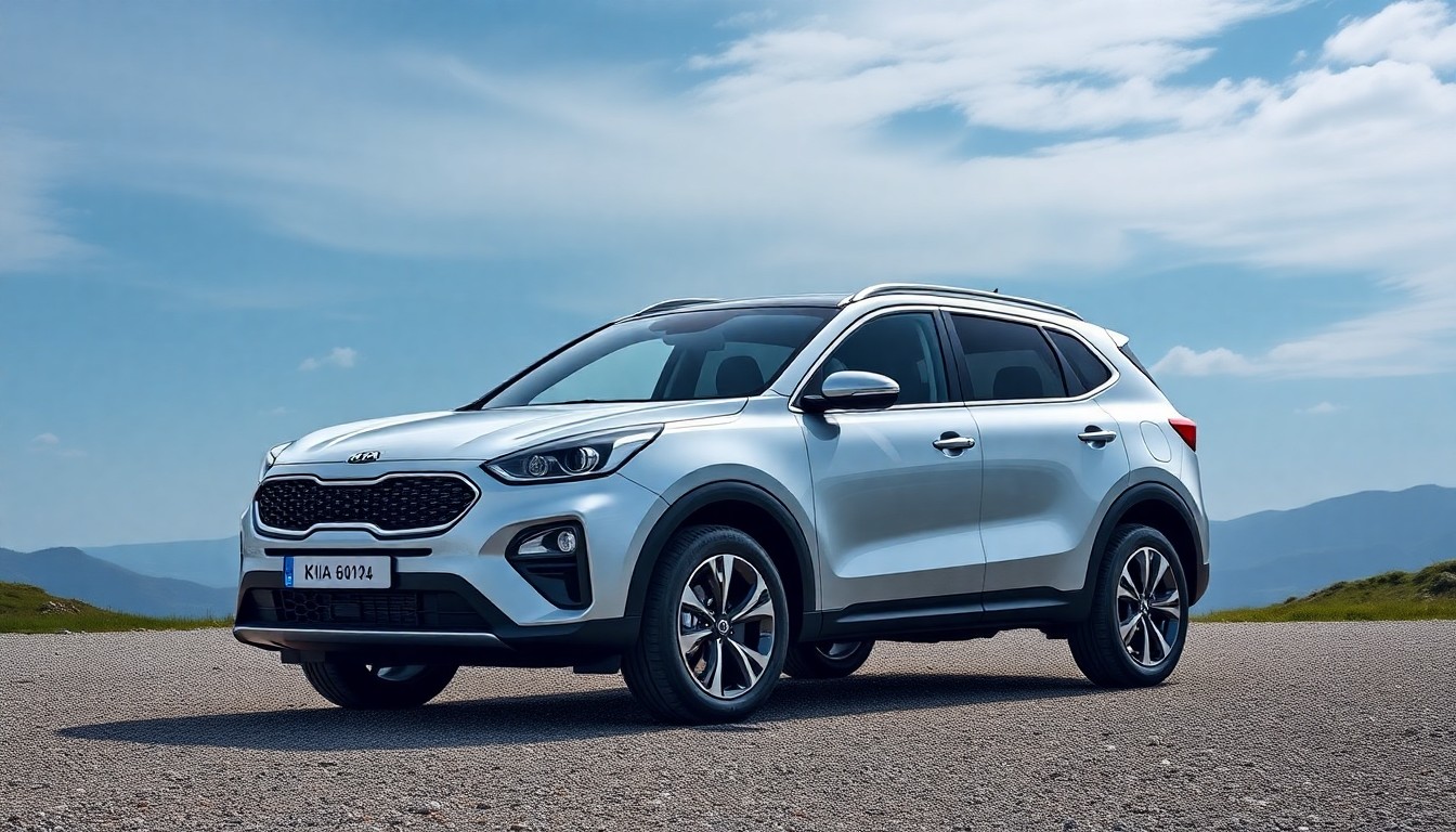 Новый Kia Sportage 2024: Стиль и технологии на высшем уровне