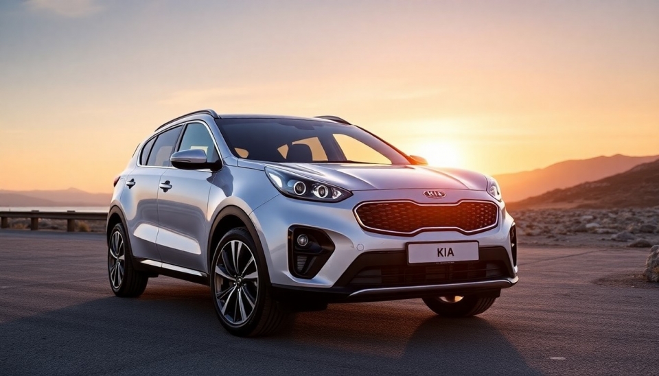 Новый Kia Sportage: Эволюция в Стиле и Технологиях