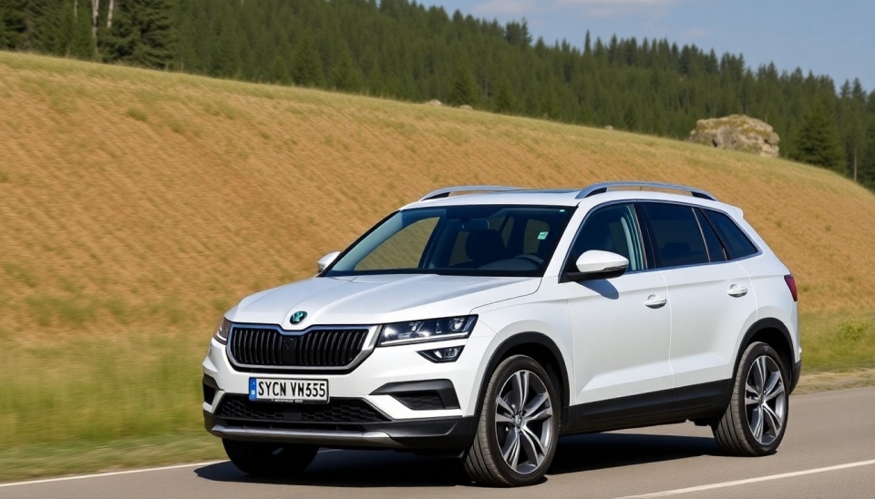 Новый Škoda Kodiaq RS второго поколения: что нас ждет?