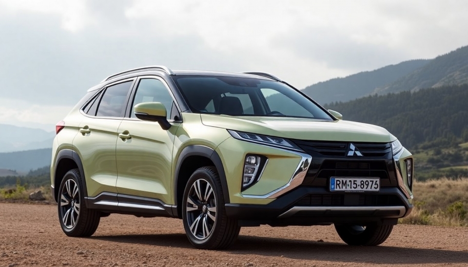 Новый концепт Mitsubishi DST: Вперед к экологическому будущему!