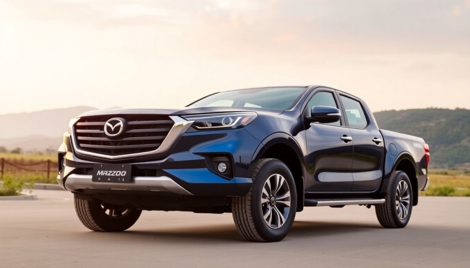 Новый Mazda BT-50 2025 года: Эволюция и иновации в мире пикапов