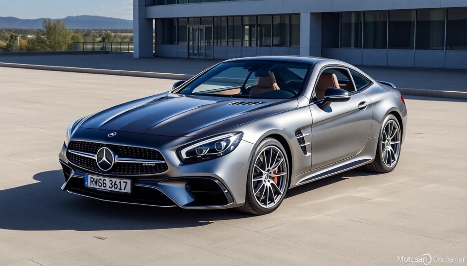 Новый Mercedes-AMG SL Shooting Brake: Соединение стиля и производительности