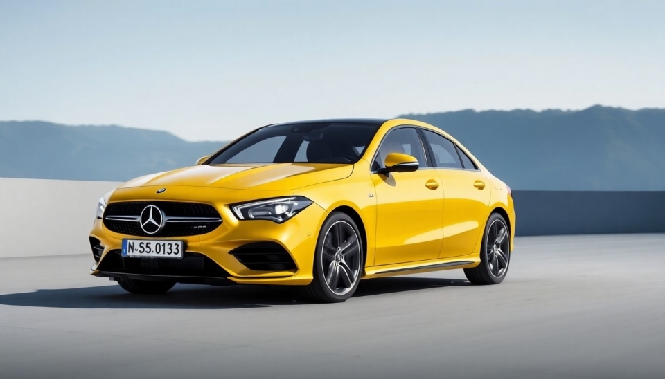 Новый Mercedes-Benz CLA с гибридной силовой установкой: будущее на бензине и электричестве