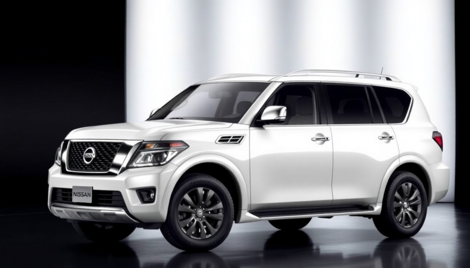 Новый Nissan Armada 2025 года: снижение цен и обновленный модельный ряд