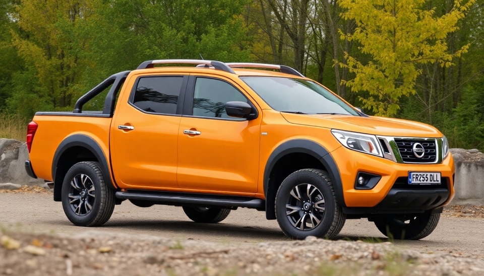 Новый Nissan Frontier Trailgater: Слияние мощи и современного дизайна