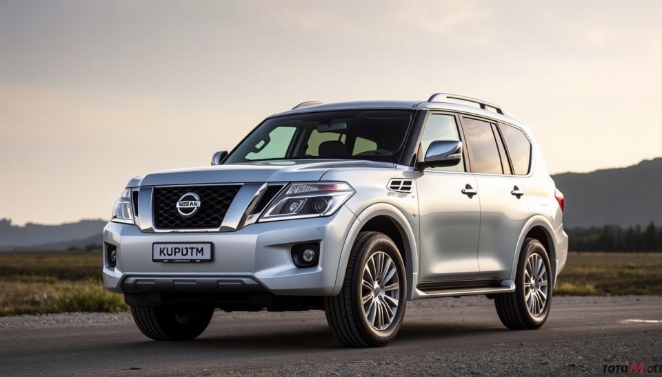 Новый Nissan Patrol: эконом вариант для быдла и не только