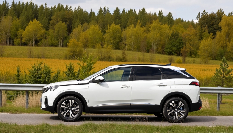 Новый Peugeot 5008 2024 появился в России