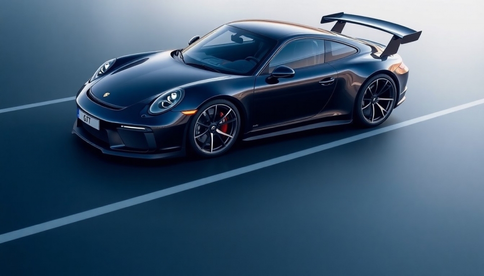 Новый Porsche 992 GT3: Долгожданная обновленная версия