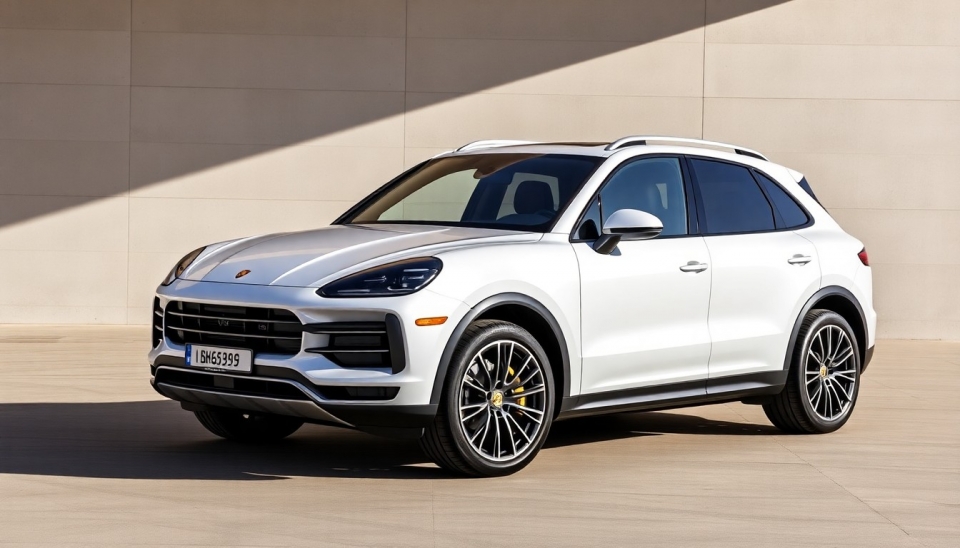 Новый Porsche Cayenne 2024: Обновления и улучшения, которые порадуют поклонников