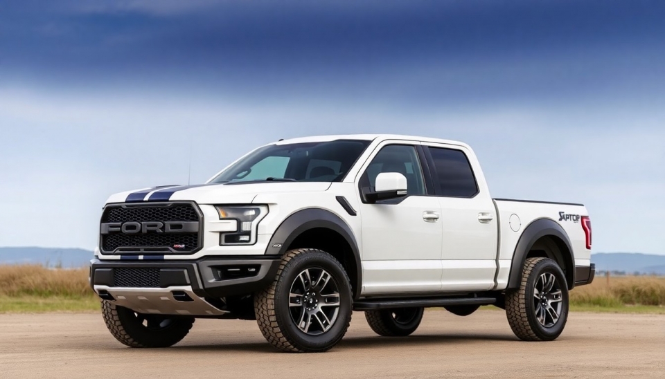 Новый Shelby Ford F-150 Raptor: мощь и возможности в одной упаковке