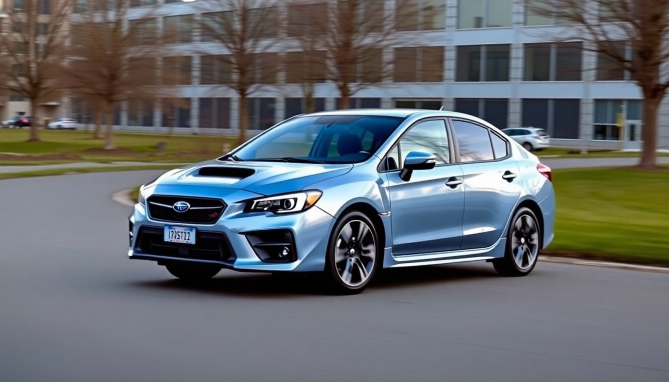 Новый Subaru Impreza 2025 года: цены и особенности модели