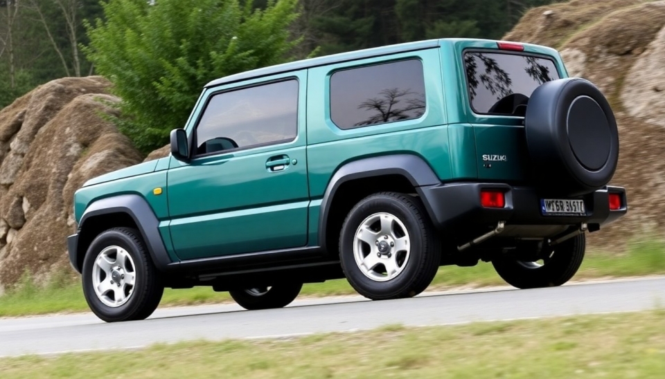 Новый Suzuki Jimny: Особенности и подготовка к выходу