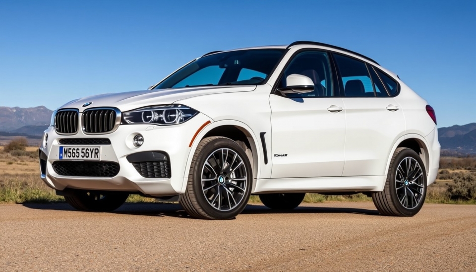 Обновление BMW X5 и X6 уже на подходе