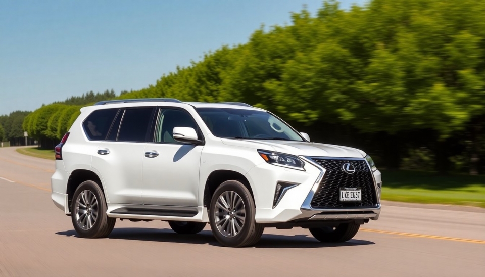 Обновление Lexus GX 2025: новые технологии и изменения в ценах