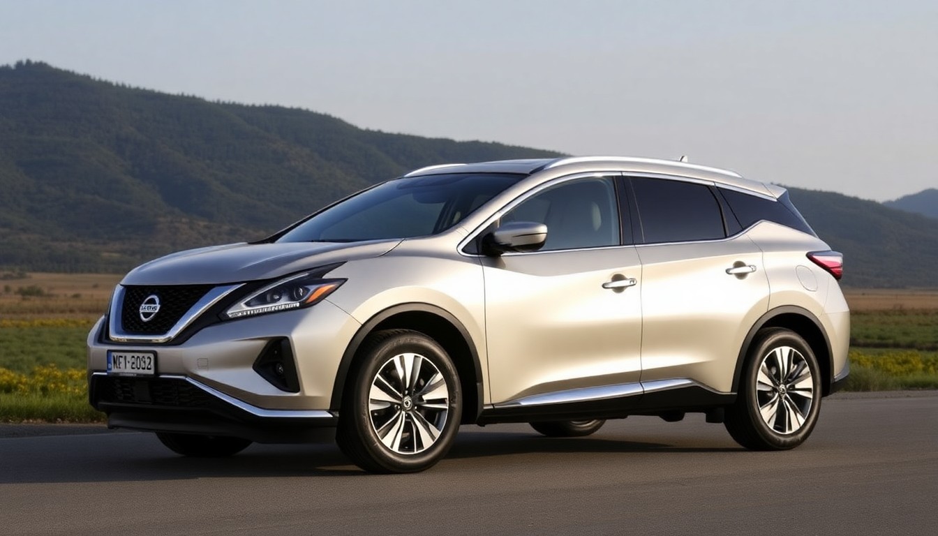 Обновление Nissan Murano: стиль, технологии и новые горизонты