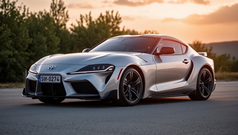 Обновленная Toyota Supra: Новый уровень производительности и дизайна