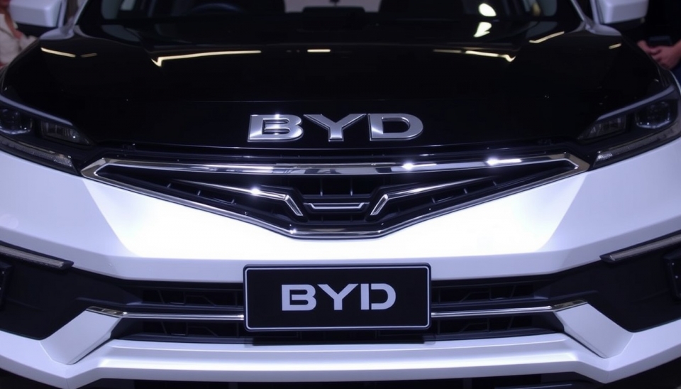 Обновленный BYD Han заходит на рынок