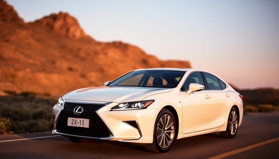 Обновленный Lexus ES: стиль и технологии в одном флаконе