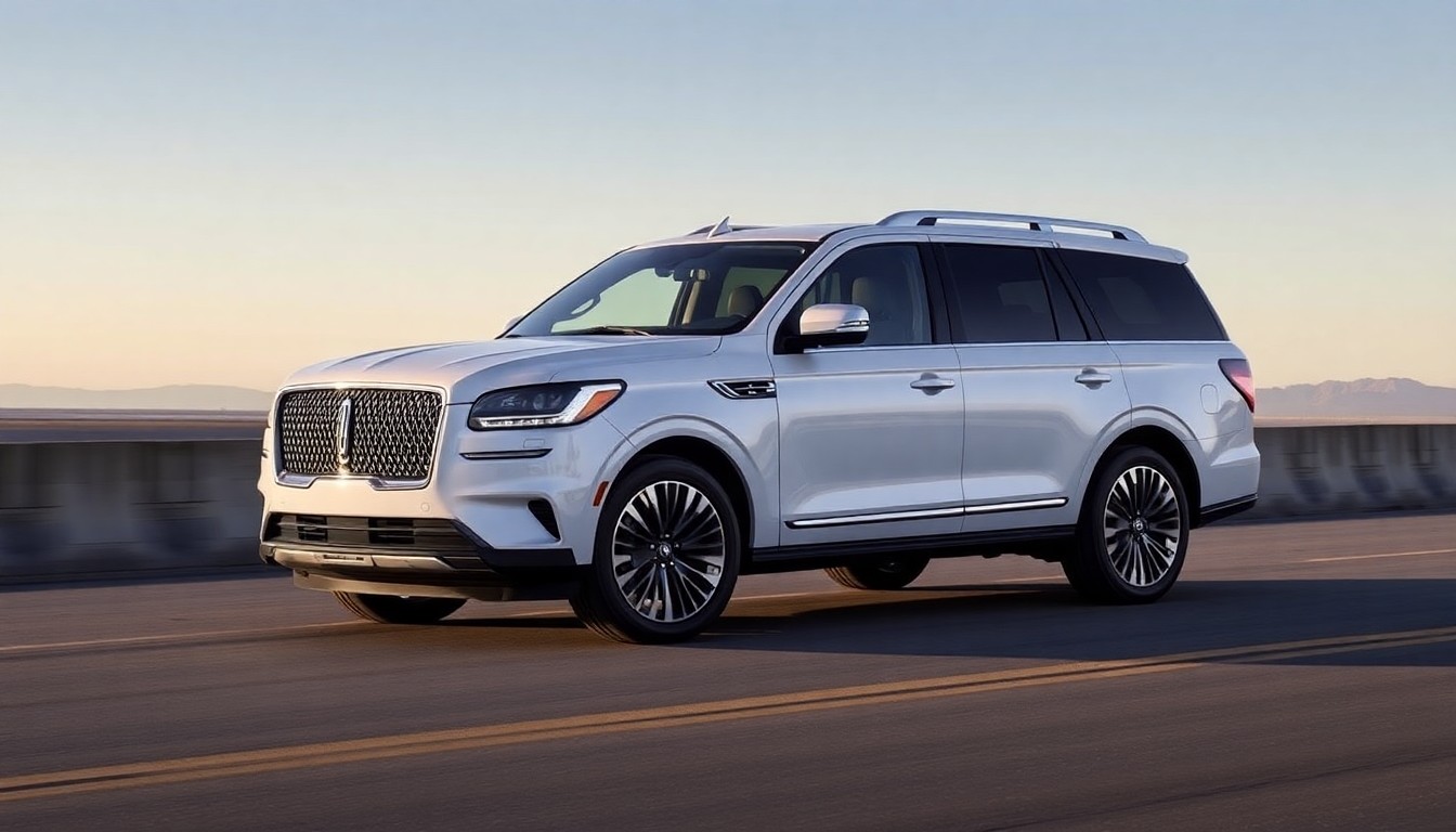 Обновленный Lincoln Navigator 2025 года: как изменится цена?