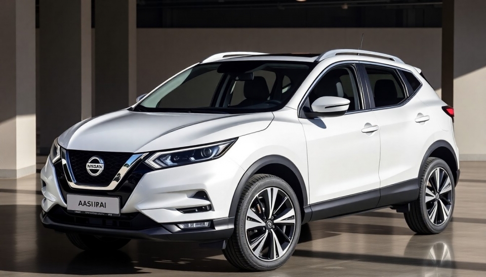 Обновленный Nissan Qashqai 2024 года: Утонченный дизайн и новые технологии