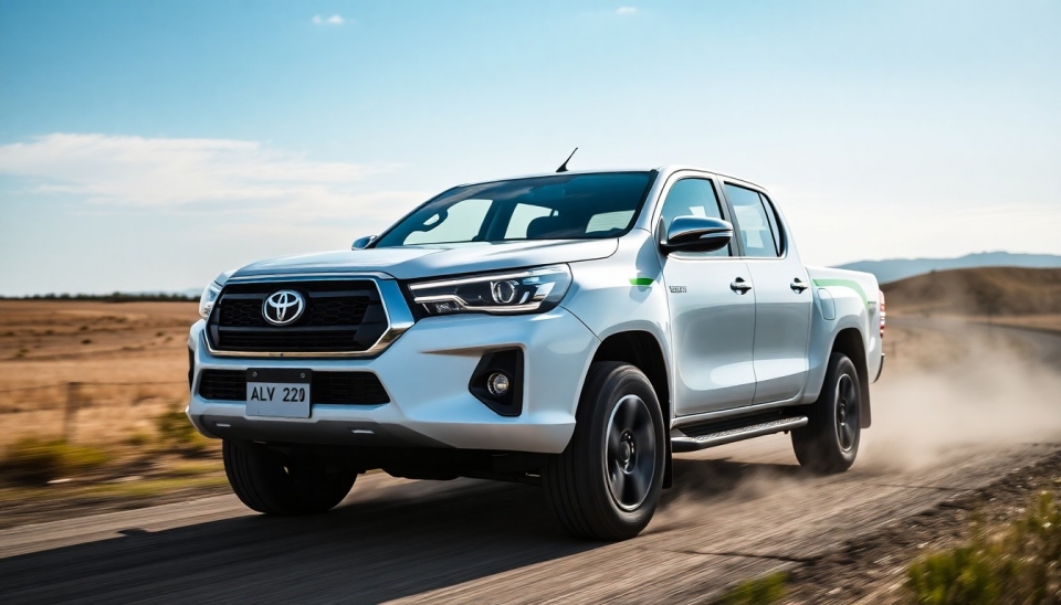 Первые шаги электрического внедорожника: Toyota Hilux EV на горизонте