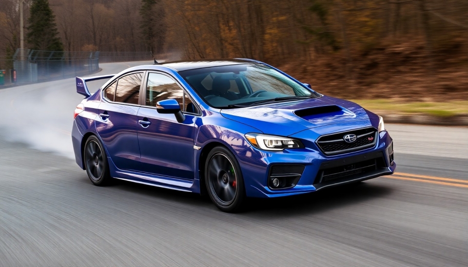 Почти все покупатели Subaru WRX выбирают ручную трансмиссию