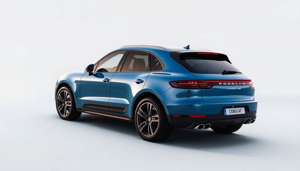 Porsche представила обновлённый Macan для зимних условий: дублирование и нововведения для 2024 года