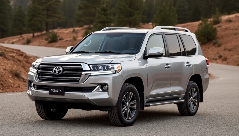 Раскрыта стоимость нового Toyota Land Cruiser 2025 года