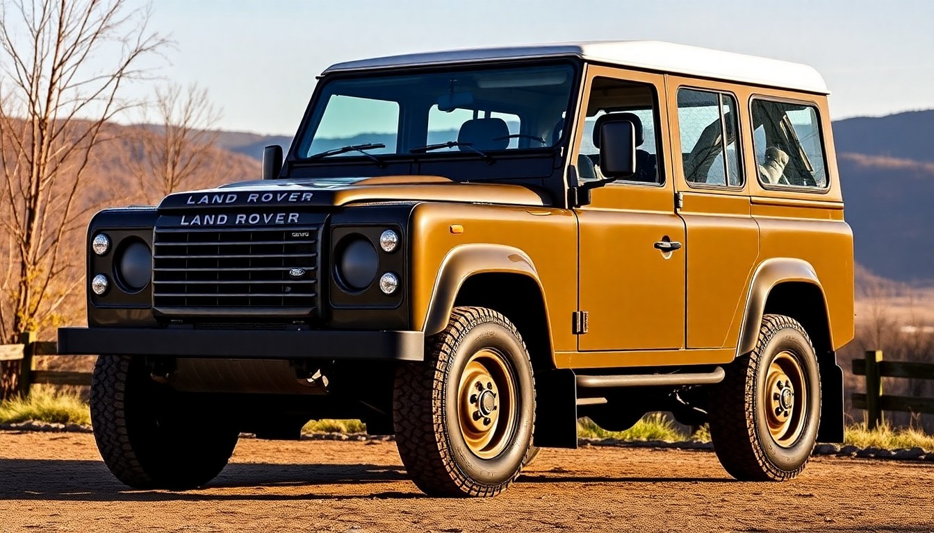 Редкой возможности лишится: Land Rover объявил о старте продаж Heritage Edition Series I