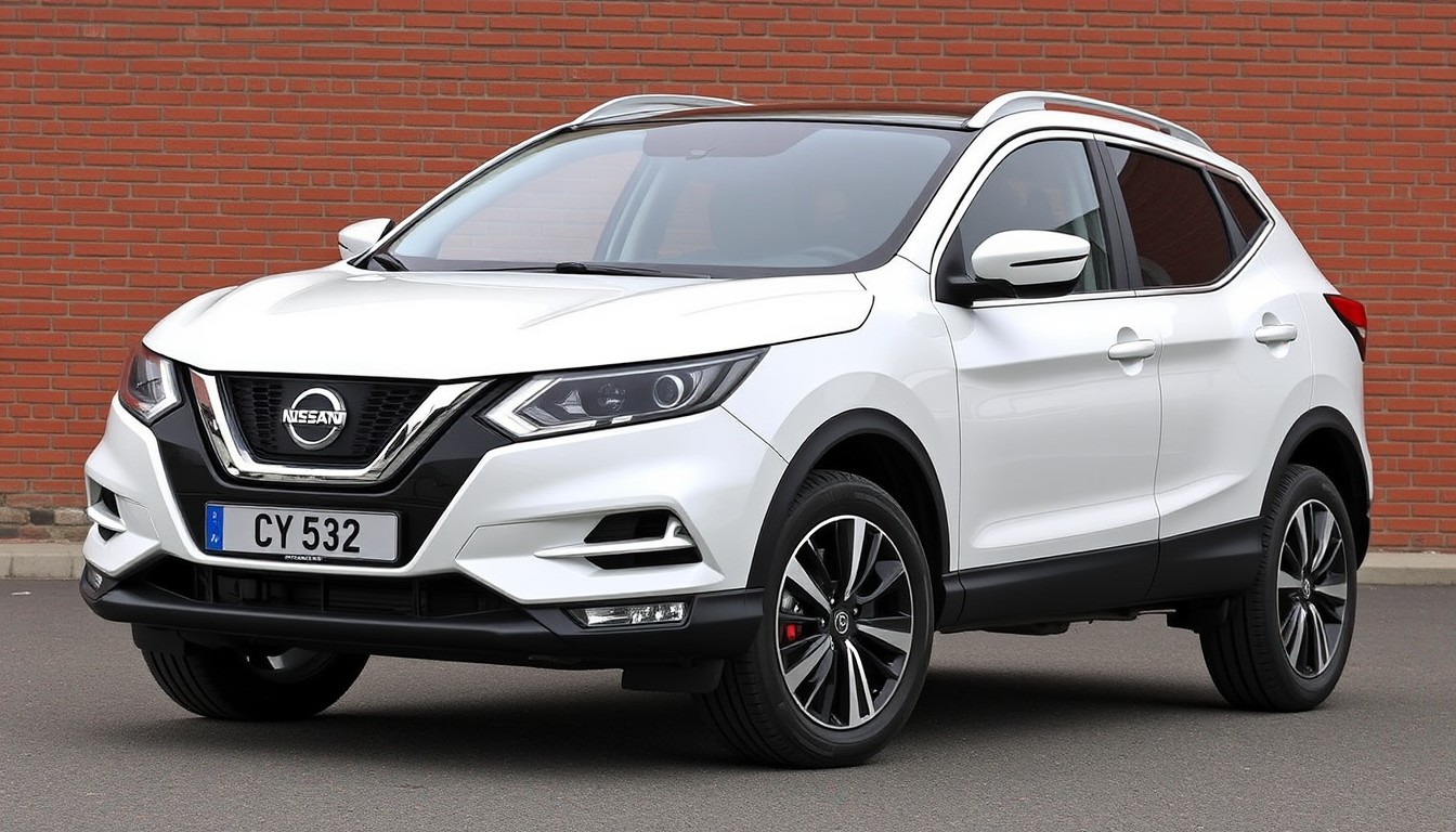 Рекордные продажи Nissan Qashqai в Европе