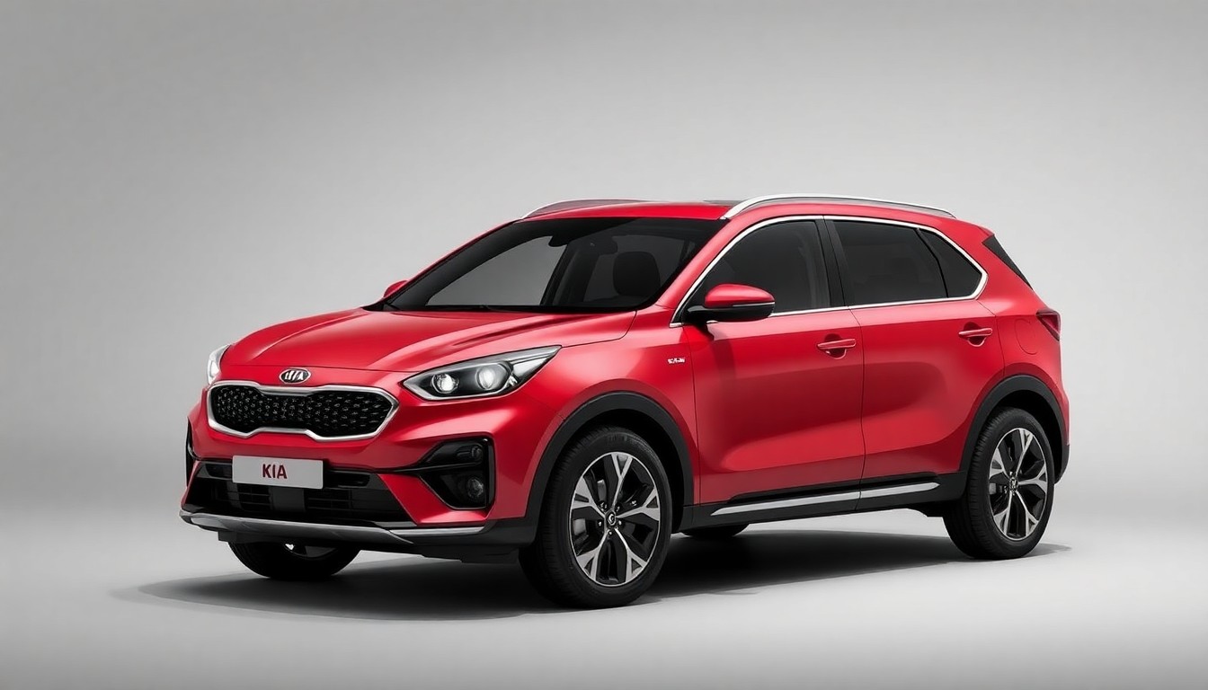 Стильный обновленный Kia Sportage: что нового ждёт покупателей в 2024 году