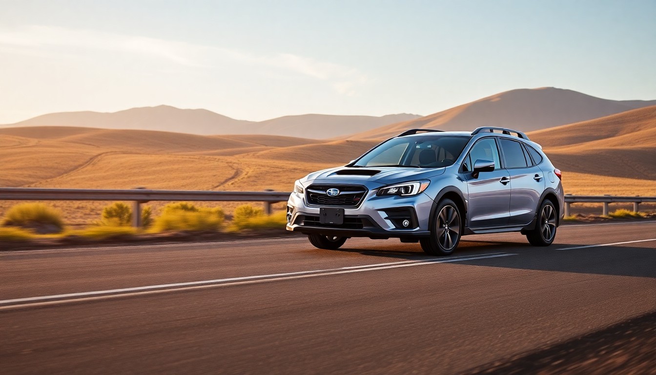 Subaru анонсировала новый гибридный кроссовер: уникальные технологии и стильный дизайн