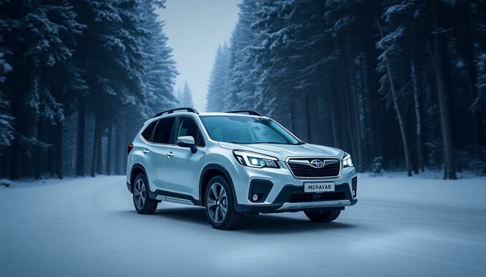 Subaru Forester 2025: Новый взгляд на внедорожник