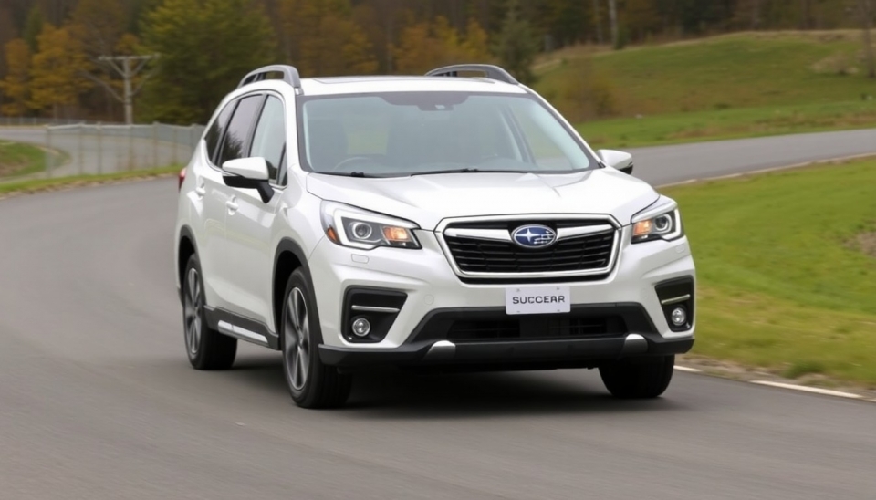 Subaru готовит гибридную версию Forester к 2025 году