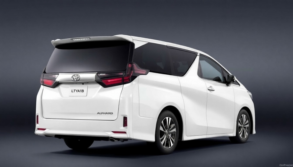 Toyota Alphard готовится к дебюту в версии PHEV: ожидаемые характеристики и особенности